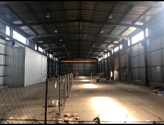 12,598M² WAREHOUSE FOR SALE IN GERMISTON SOUTH